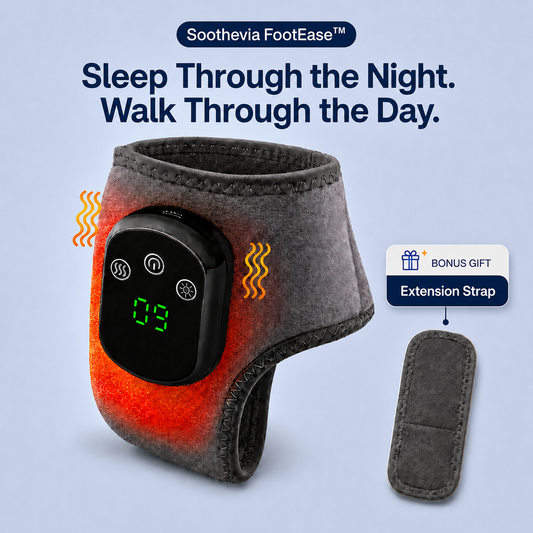 Soothevia FootEase™ Relief for Burning, Aching & Tired Feet
