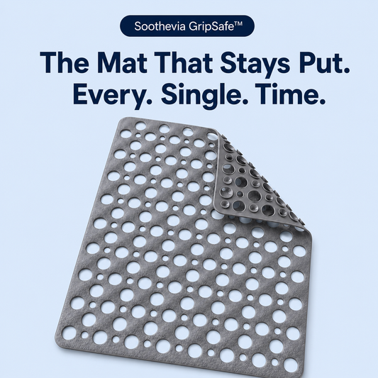 GripSafe™ — Non-Slip Antibacterial Shower Mat